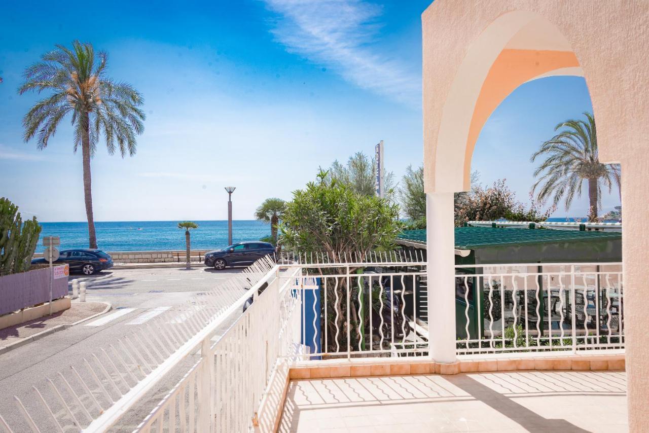Hotel Et Appartements Reine D'Azur Roquebrune-Cap-Martin Dış mekan fotoğraf