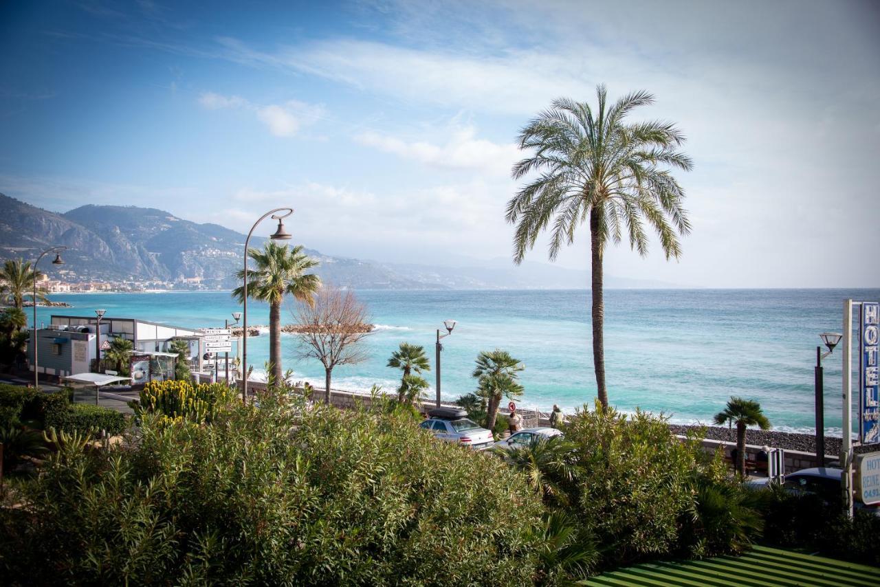 Hotel Et Appartements Reine D'Azur Roquebrune-Cap-Martin Dış mekan fotoğraf