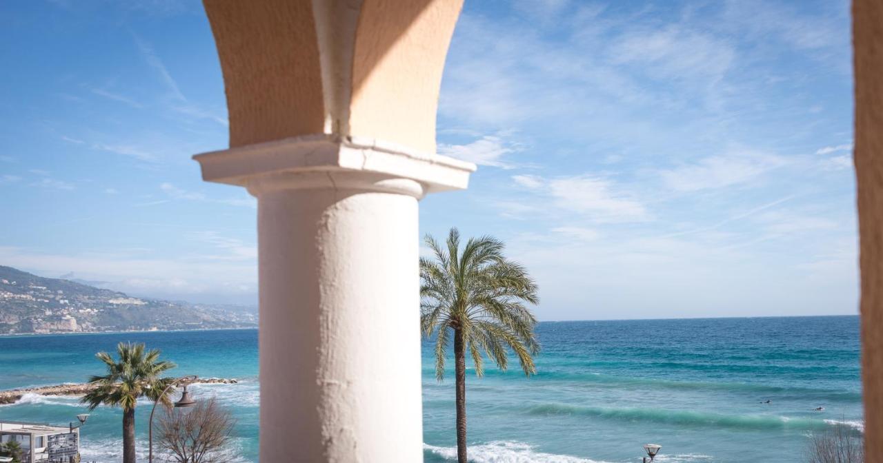 Hotel Et Appartements Reine D'Azur Roquebrune-Cap-Martin Dış mekan fotoğraf
