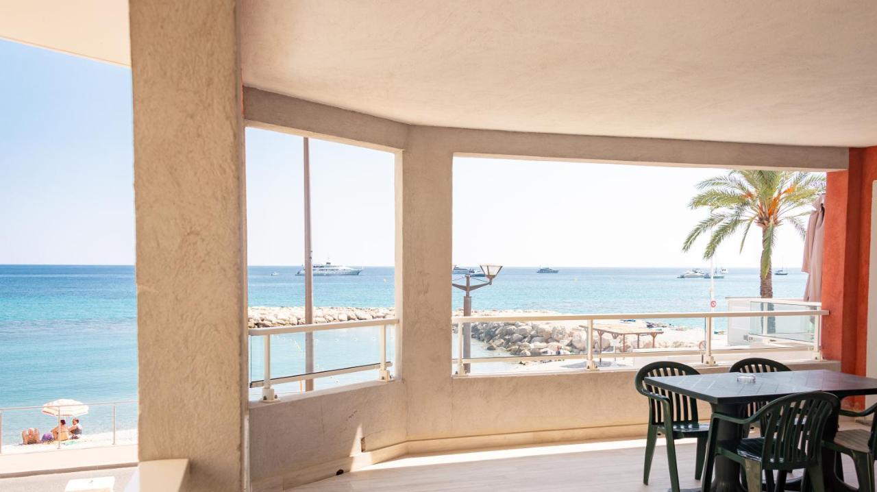 Hotel Et Appartements Reine D'Azur Roquebrune-Cap-Martin Dış mekan fotoğraf